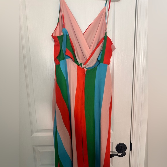 Colorblock Lulu’s tieback sundress - Picture 5 of 5